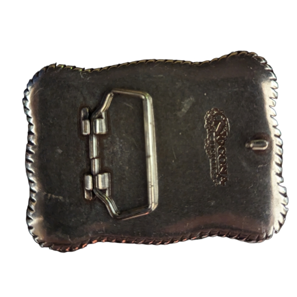 NWOT Women's Nocona Western Belt Buckle with Rhinestones - Picture 3 of 3